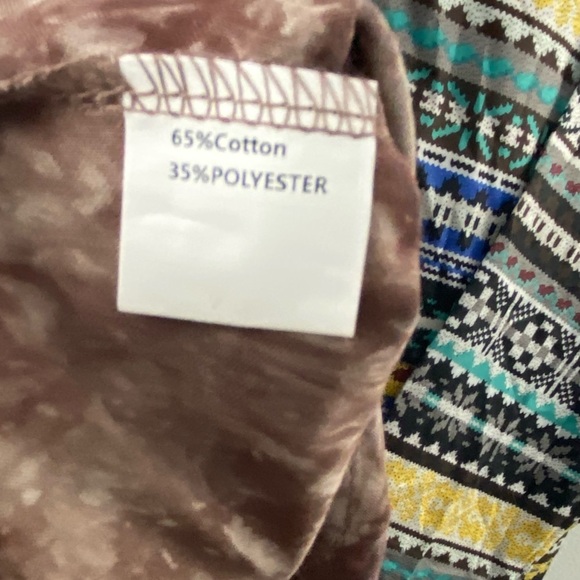 Jimmy Yoo Satin Striped Tunic Top - Picture 5 of 7